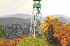 Fire-Tower atop mountain in KY